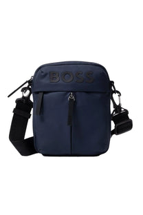Boss Black Stormy Reporter Bag Dark Blue Boss Black