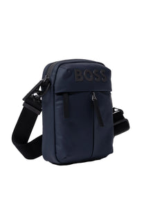 Boss Black Stormy Reporter Bag Dark Blue Boss Black