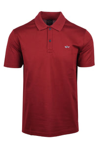 Paul And Shark Polo Shirt Burgundy Paul & Shark