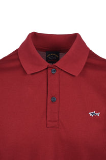 Paul And Shark Polo Shirt Burgundy Paul & Shark