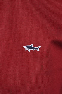 Paul And Shark Polo Shirt Burgundy Paul & Shark