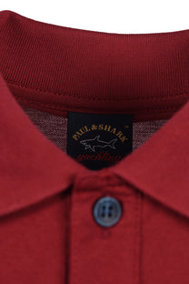 Paul And Shark Polo Shirt Burgundy Paul & Shark