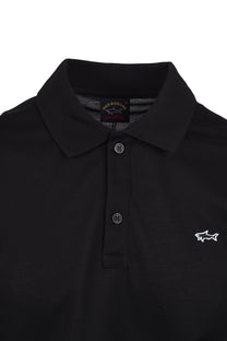 Paul And Shark Polo Shirt Black Paul & Shark