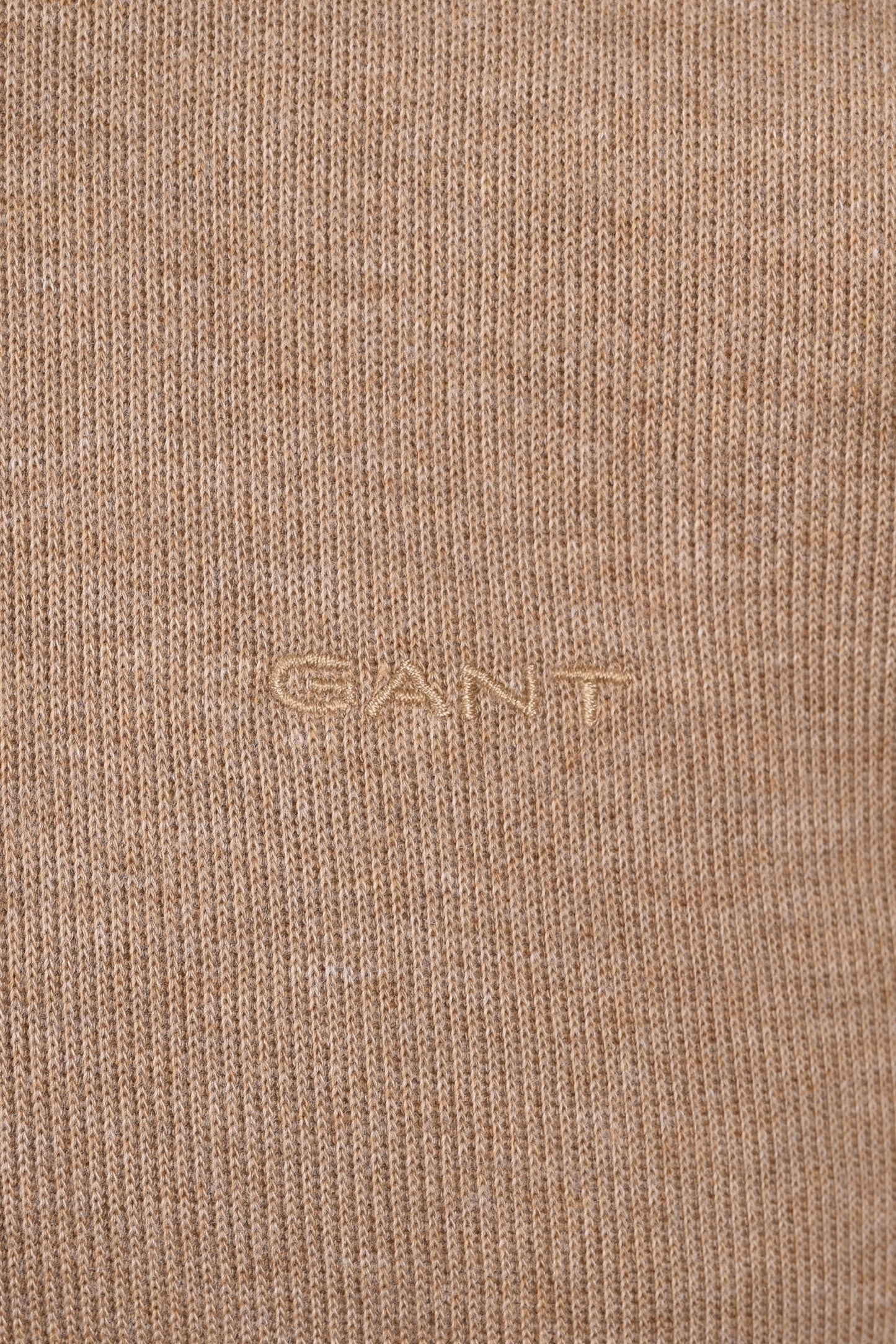 Gant D1.sacker Rib Half Zip Kaki Mel