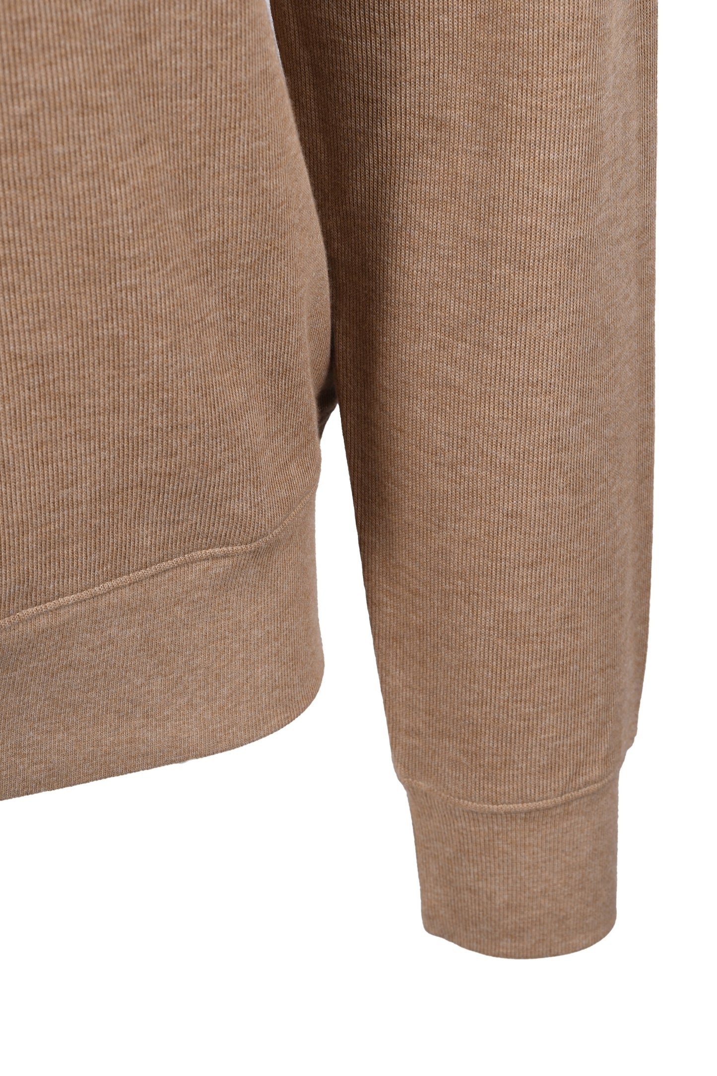 Gant D1.sacker Rib Half Zip Kaki Mel