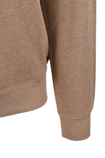 Gant D1.sacker Rib Half Zip Khaki Mel Gant