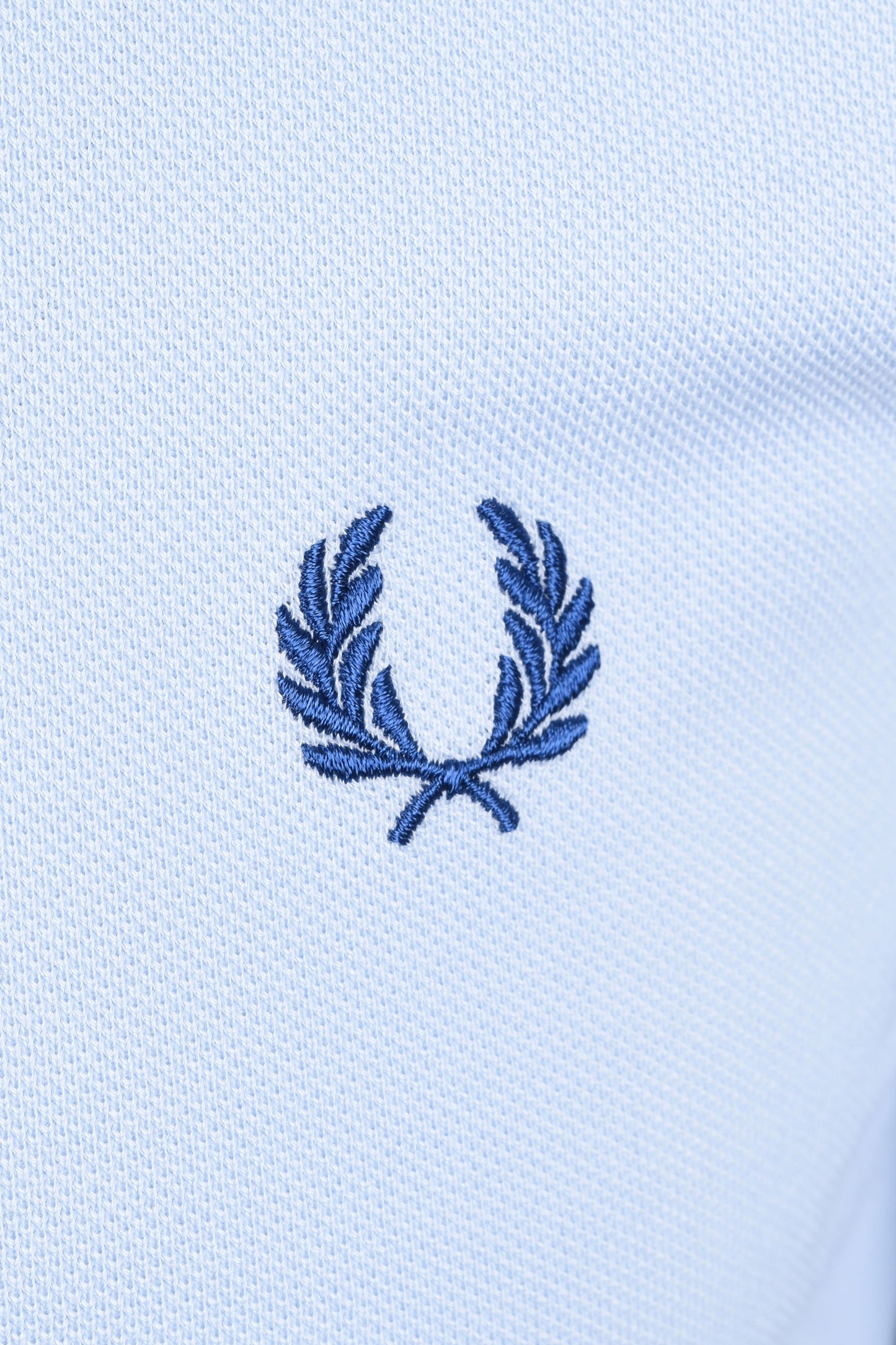 Polo Fred Perry Twin Tipped Fumo chiaro/Miele di miele/Cobalto sfumato