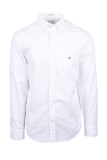 Gant Reg Poplin Shirt White Gant