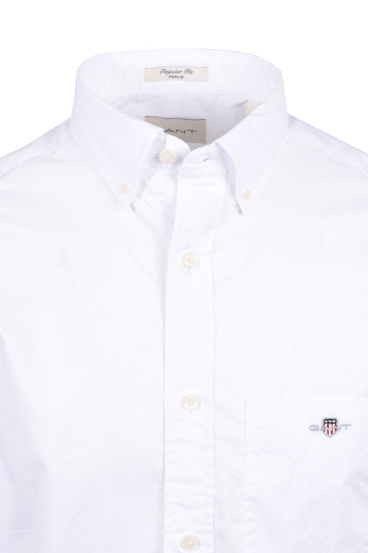 Gant Reg Poplin Shirt White