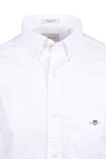 Gant Reg Poplin Shirt White Gant