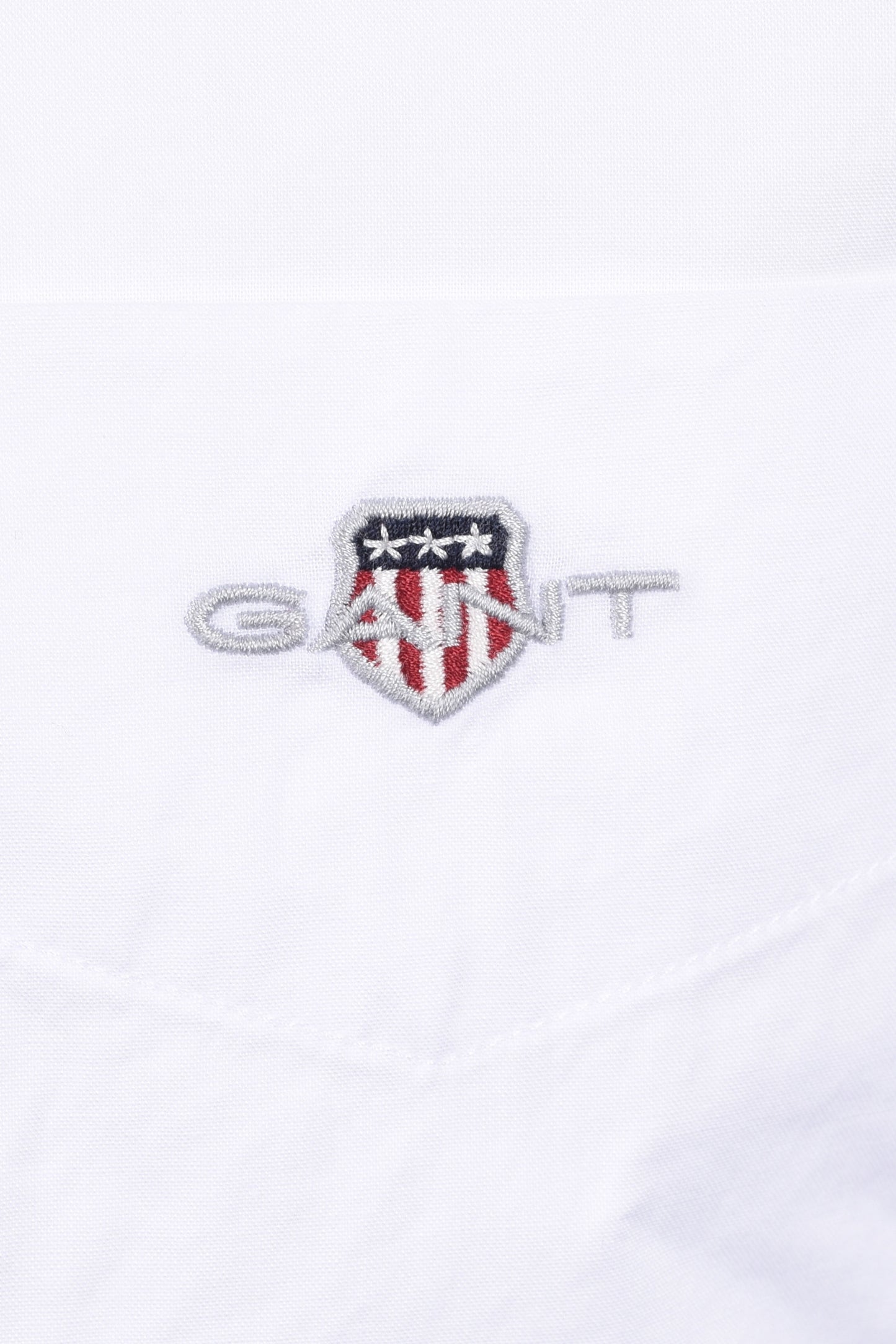 Camicia Gant Reg Popeline Bianca