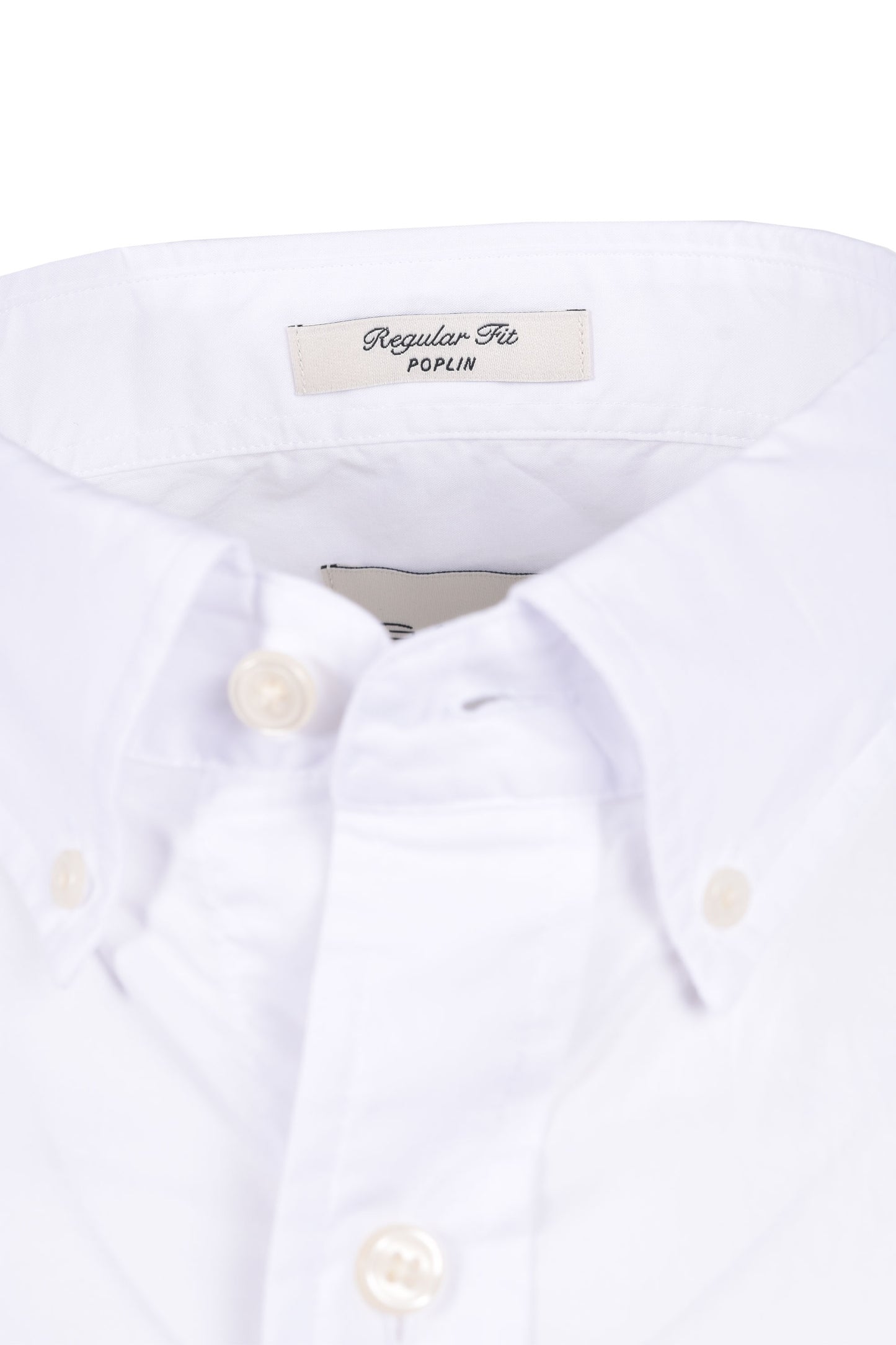 Camicia Gant Reg Popeline Bianca