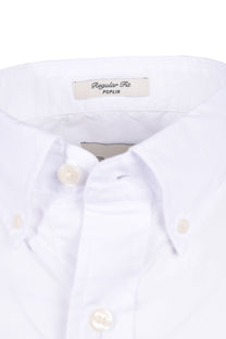 Gant Reg Poplin Shirt White Gant