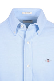 Gant Reg Jersey Pique Shirt Capri Blue Gant
