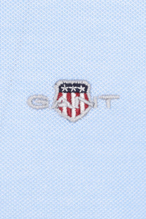 Gant Reg Jersey Pique Shirt Capri Blue Gant