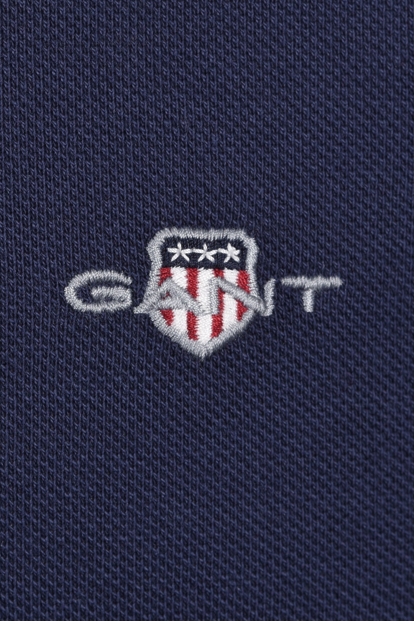 Camicia Gant Reg Jersey Piqué Marina