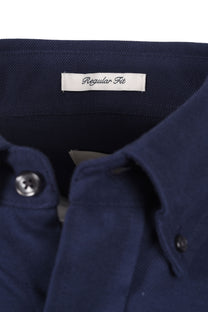 Gant Reg Jersey Pique Shirt Marine Gant