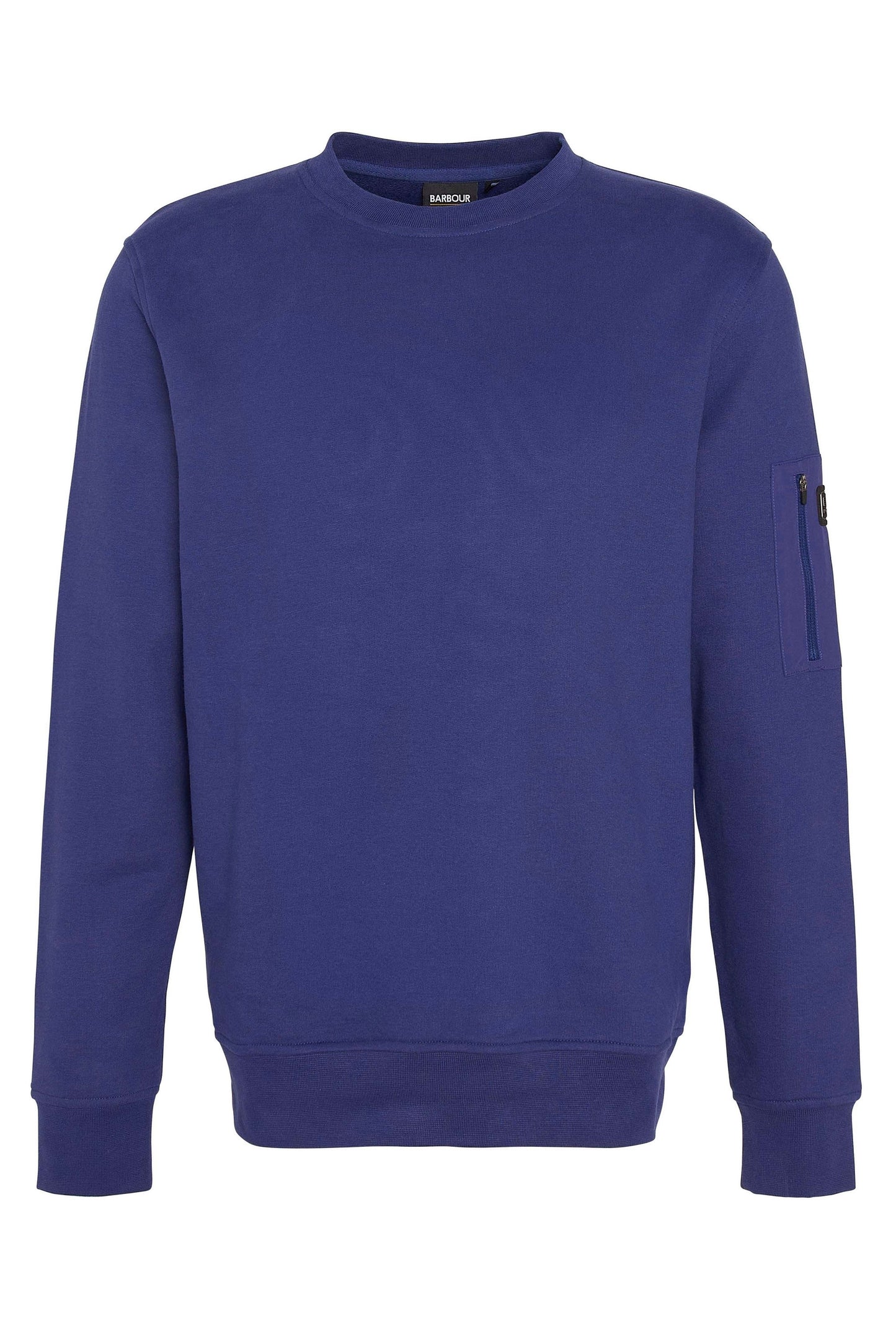 Barbour International Grip Crew blu reale