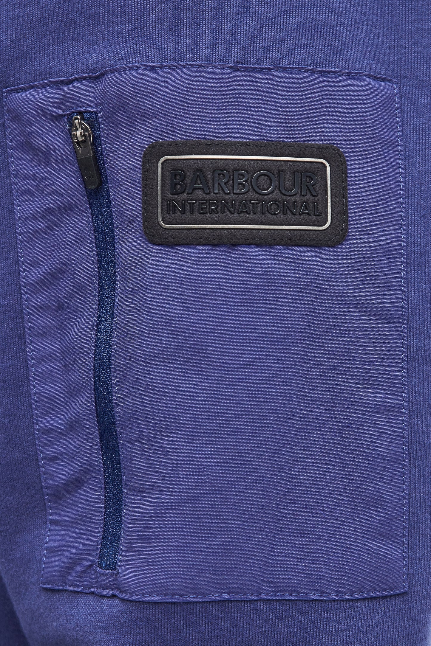 Barbour International Grip Crew blu reale