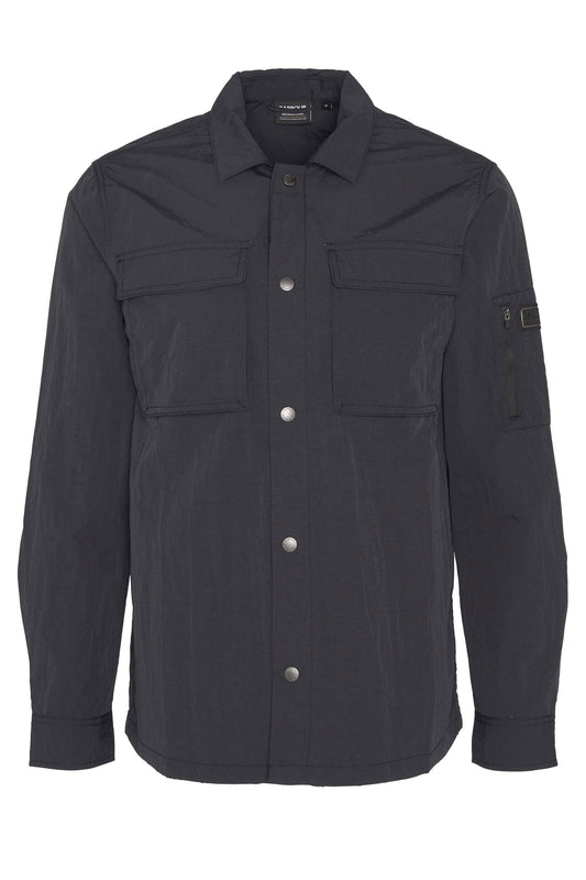 Barbour International Scots Overshirt Black