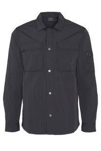 Barbour International Scots Overshirt Black Barbour International