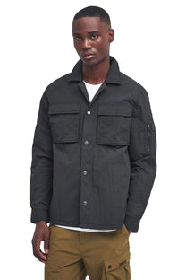 Barbour International Scots Overshirt Black Barbour International
