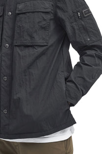 Barbour International Scots Overshirt Black Barbour International