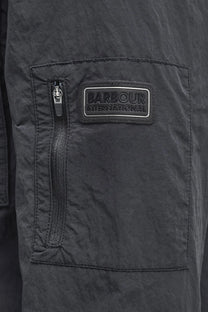 Barbour International Scots Overshirt Black Barbour International