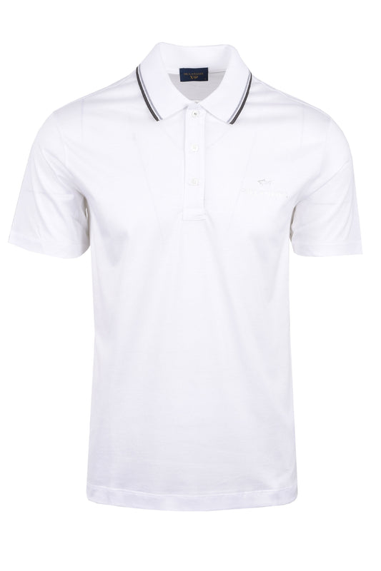 Paul And Shark Polo Shirt White