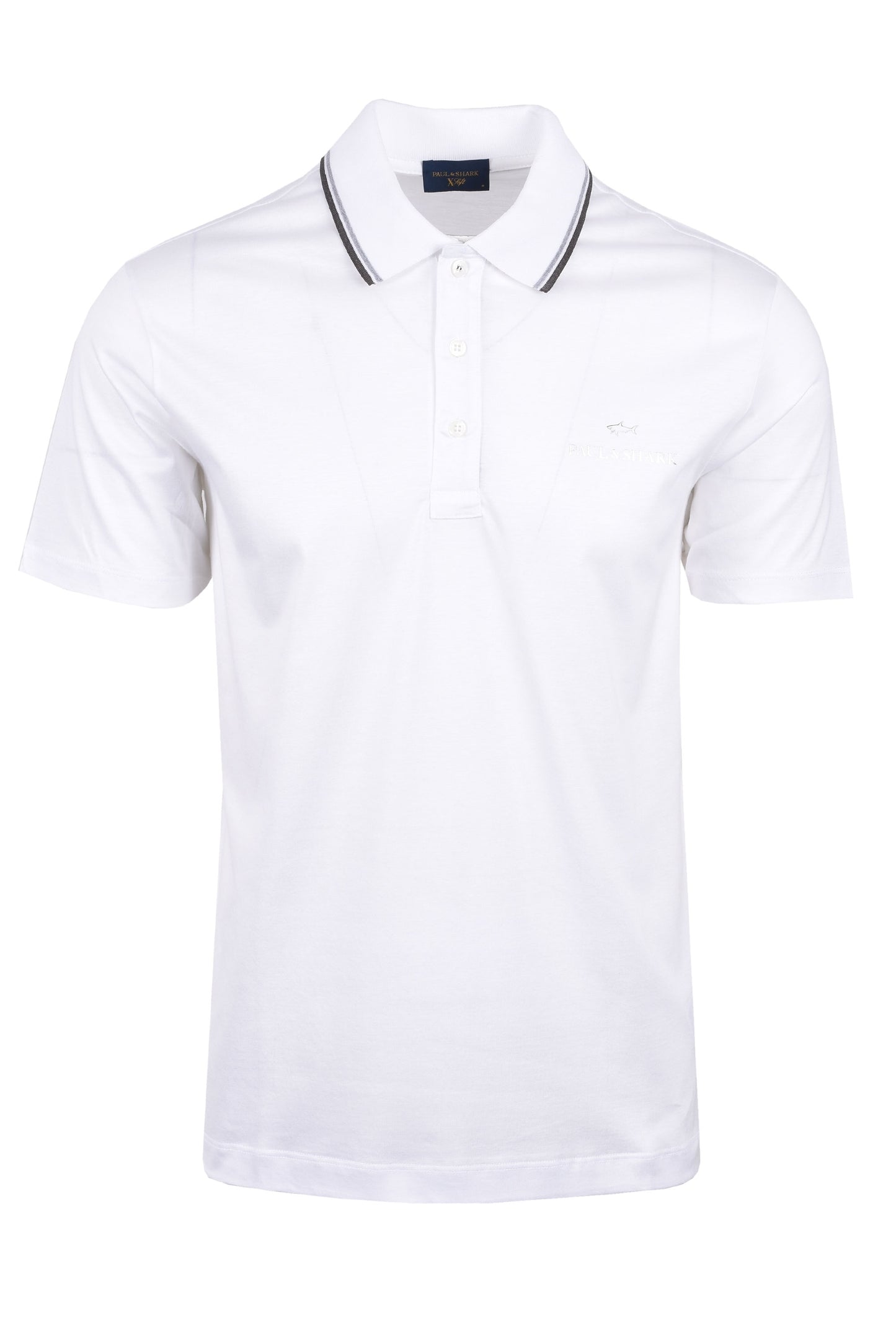 Paul And Shark Polo Shirt White