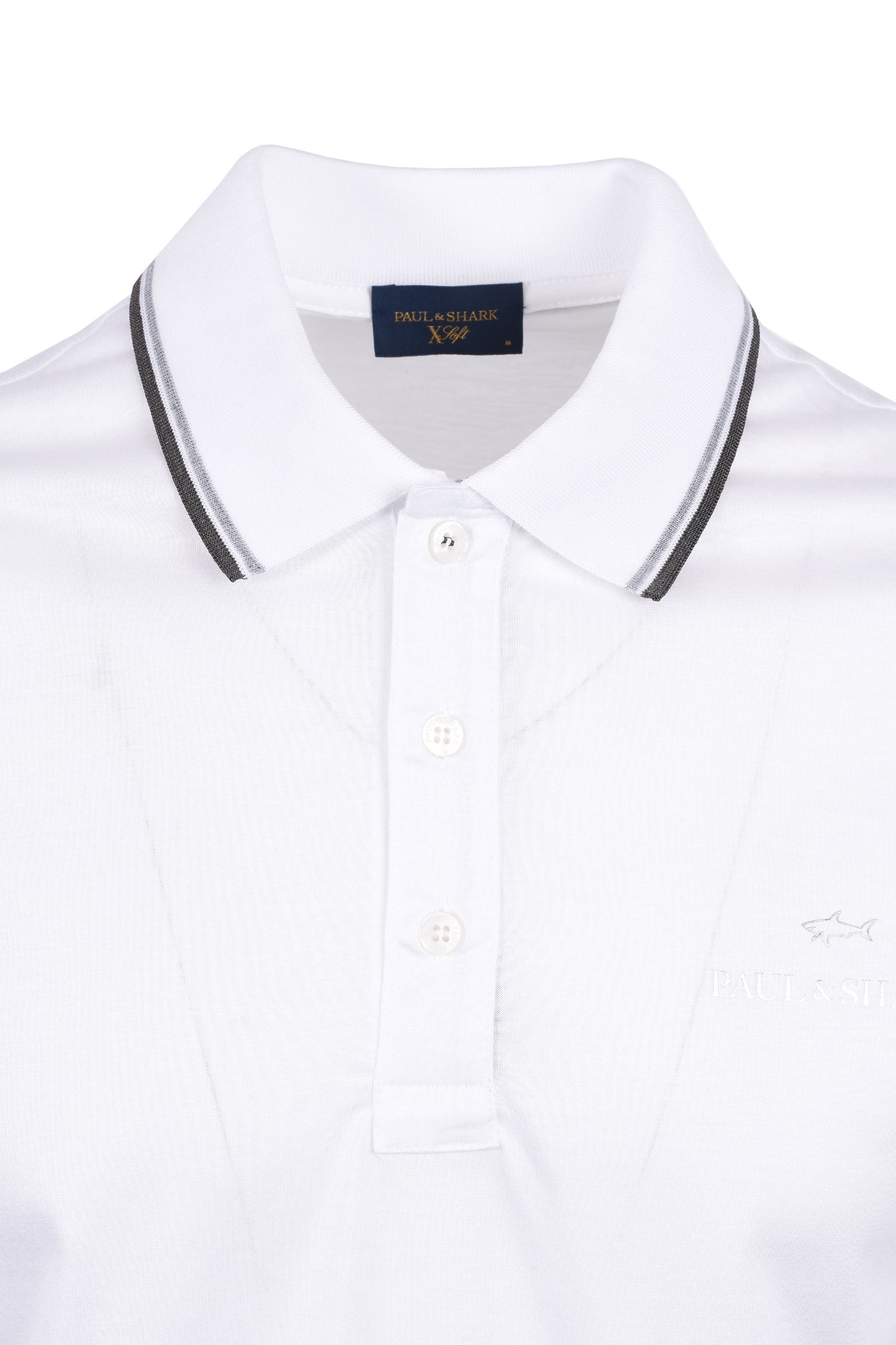 Paul And Shark Polo Shirt White