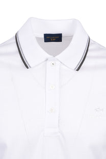 Paul And Shark Polo Shirt White Paul & Shark