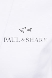 Paul And Shark Polo Shirt White Paul & Shark