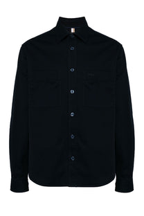 Boss C-owen Overshirt Dark Blue Boss Black