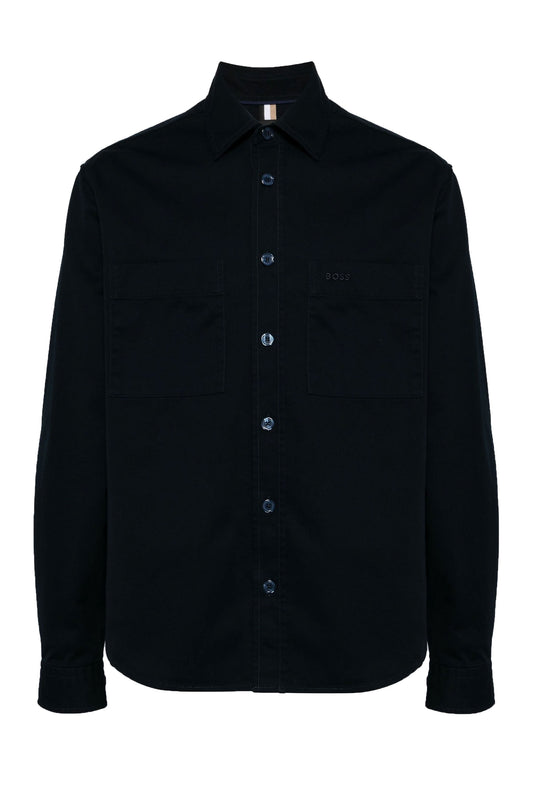 Surchemise Boss C-owen Bleu foncé
