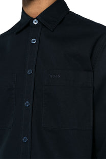 Boss C-owen Overshirt Dark Blue Boss Black