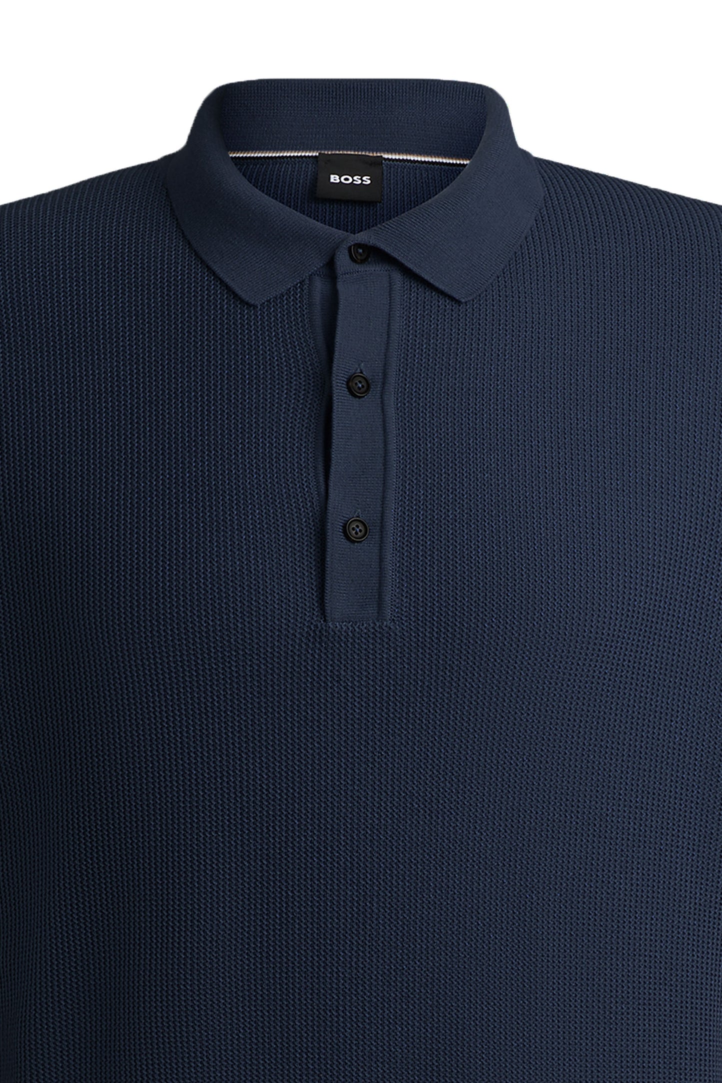 Boss H-daremo Polo in maglia blu scuro
