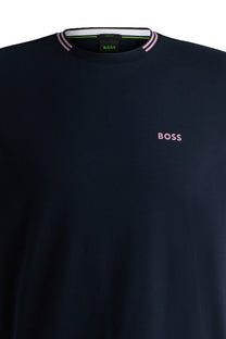 Boss Taul T Shirt Dark Blue Boss Green