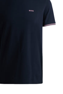Boss Taul T Shirt Dark Blue Boss Green