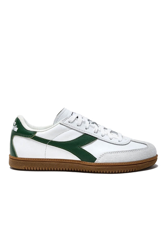 Diadora Trainer White/Foliage Green