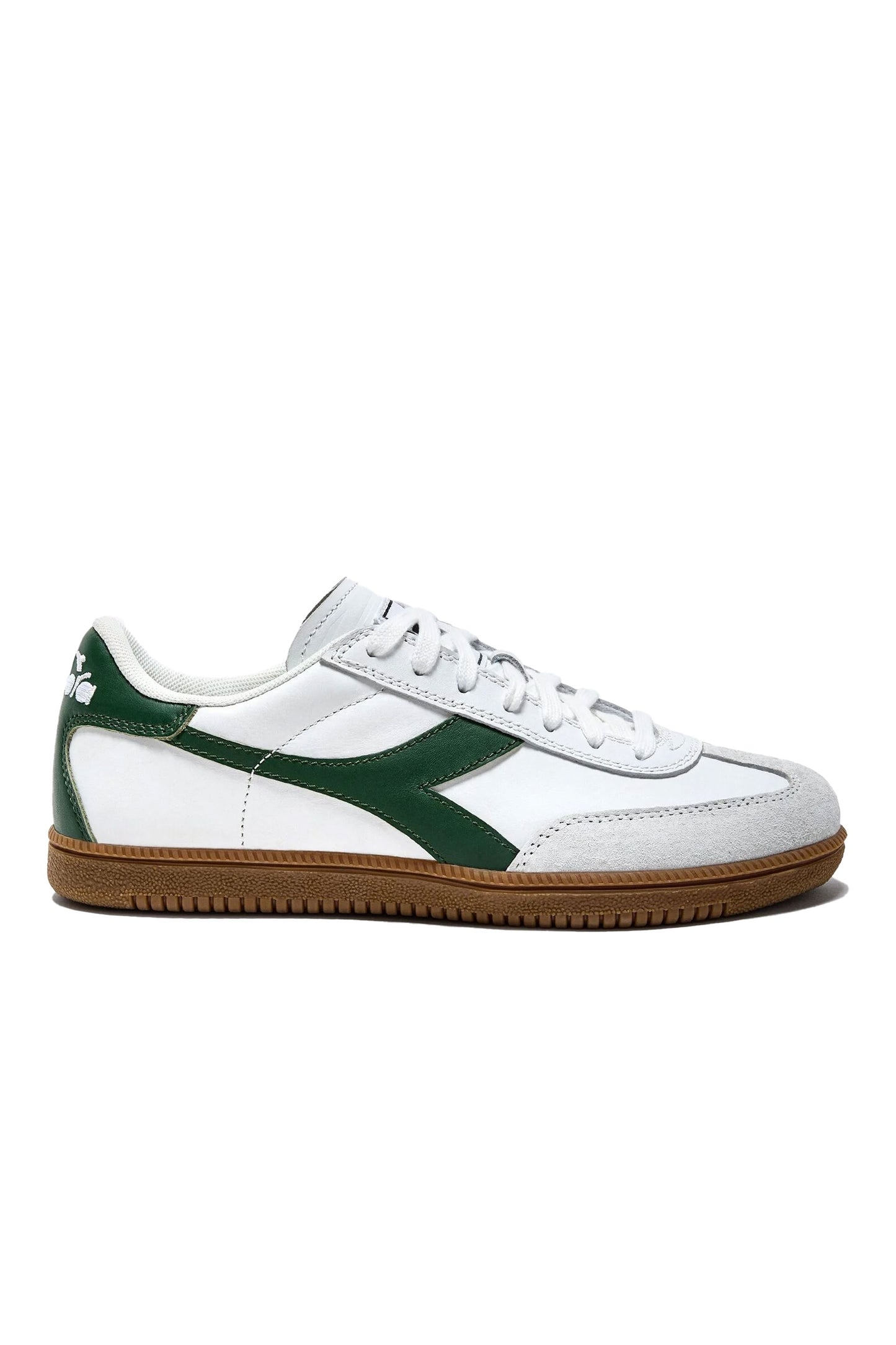 Diadora Trainer Bianco/Verde Fogliame