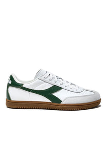 Diadora Trainer White/Foliage Green Diadora Heritage