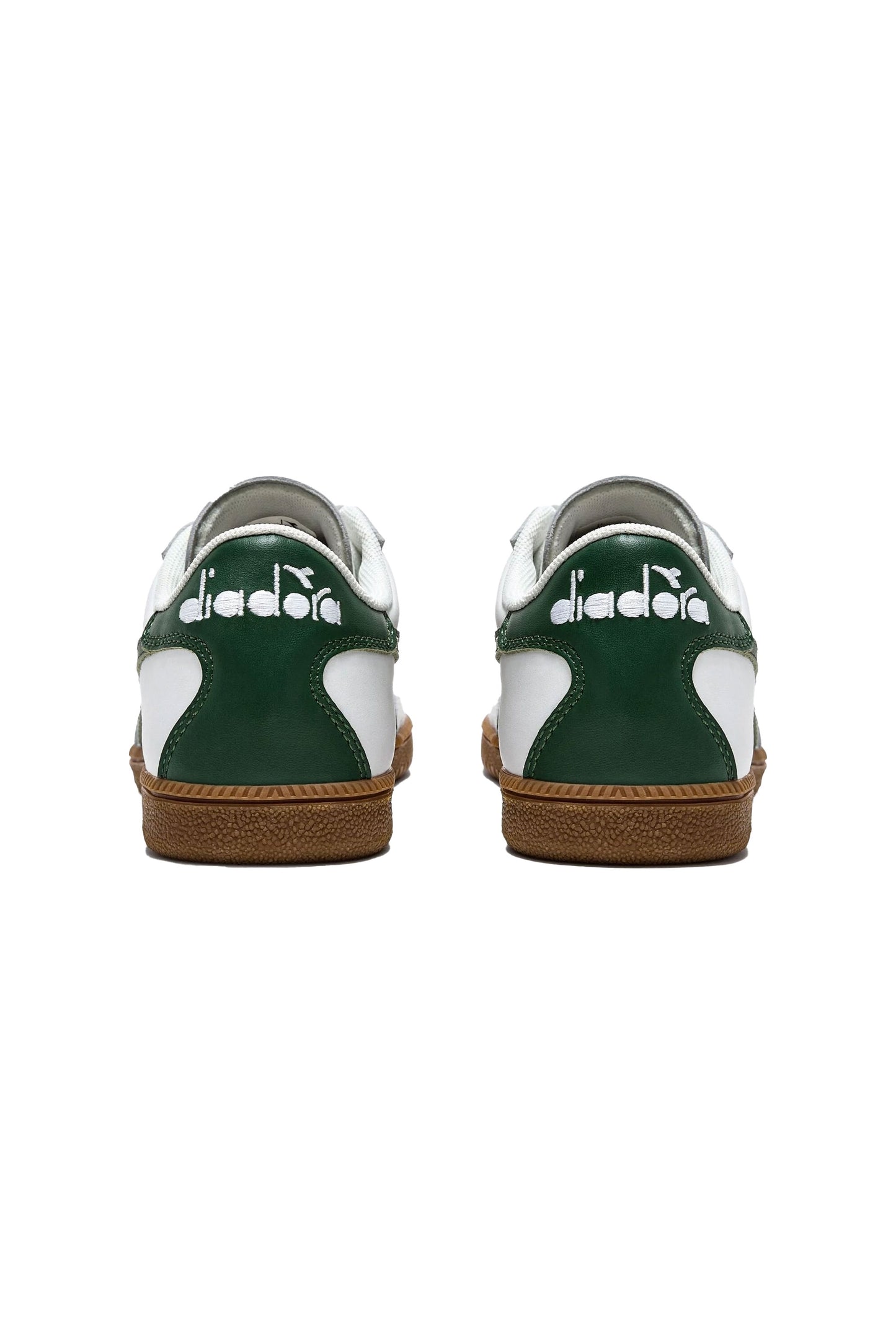 Diadora Trainer Bianco/Verde Fogliame