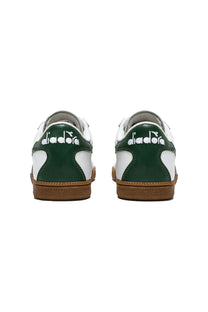 Diadora Trainer White/Foliage Green Diadora Heritage