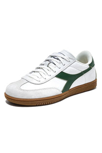 Diadora Trainer White/Foliage Green Diadora Heritage