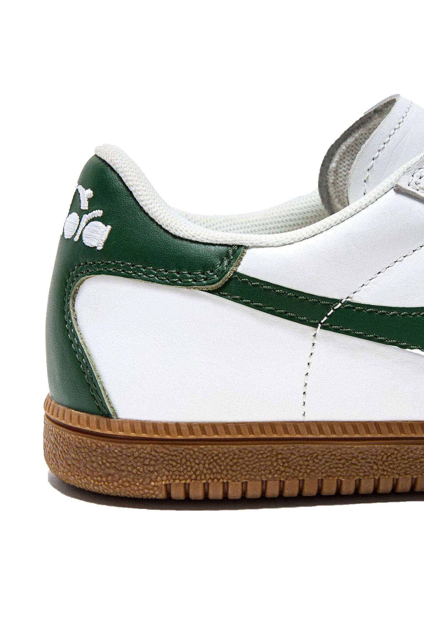 Diadora Trainer Bianco/Verde Fogliame