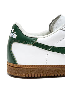 Diadora Trainer White/Foliage Green Diadora Heritage