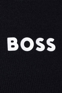 Boss Momentum_lite_pl24long Sleeved Polo Dark Blue Boss Green