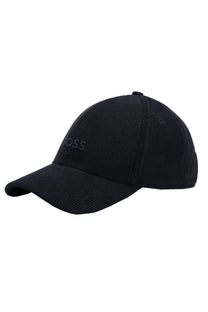 Boss Black Zed-co Baseball Cap Dark Blue Boss Black