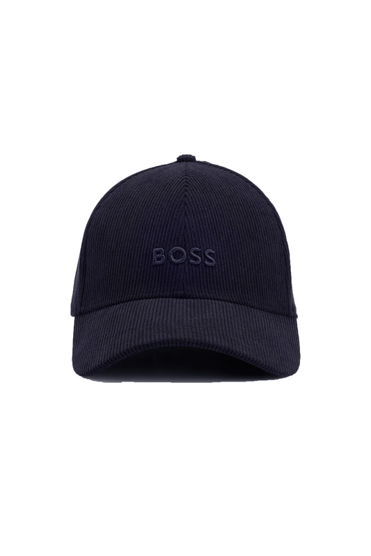 Boss Black Zed-co Baseball Cap Dark Blue